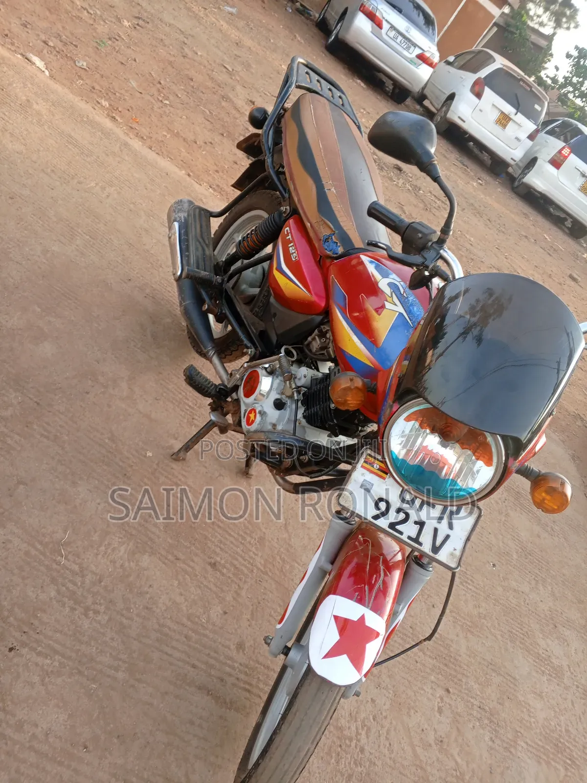 Bajaj Boxer 125 2020 Red