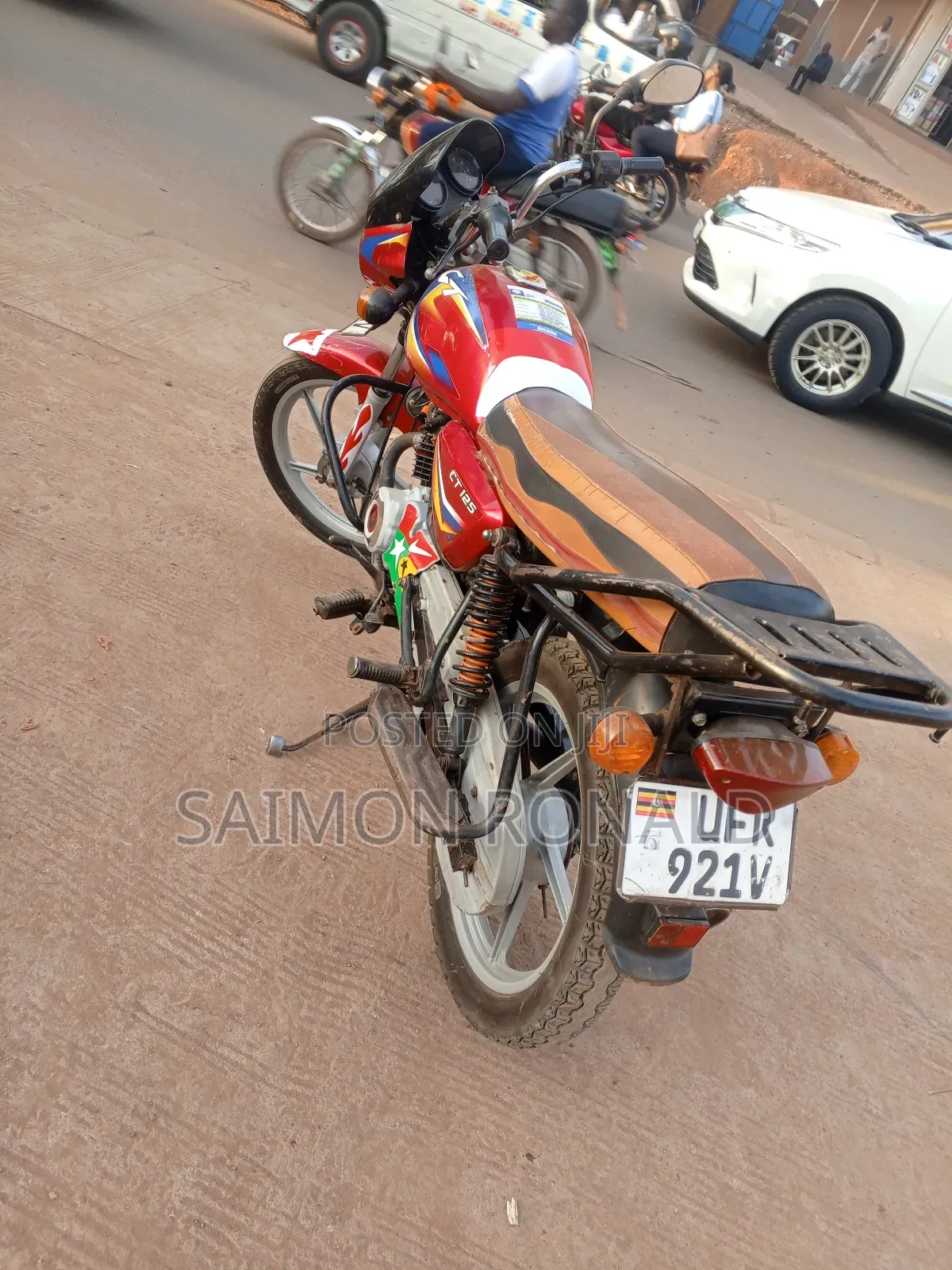 Bajaj Boxer 125 2020 Red