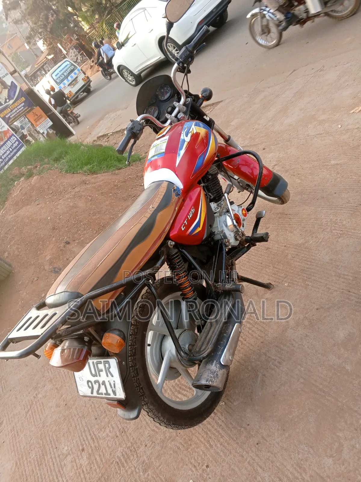 Bajaj Boxer 125 2020 Red