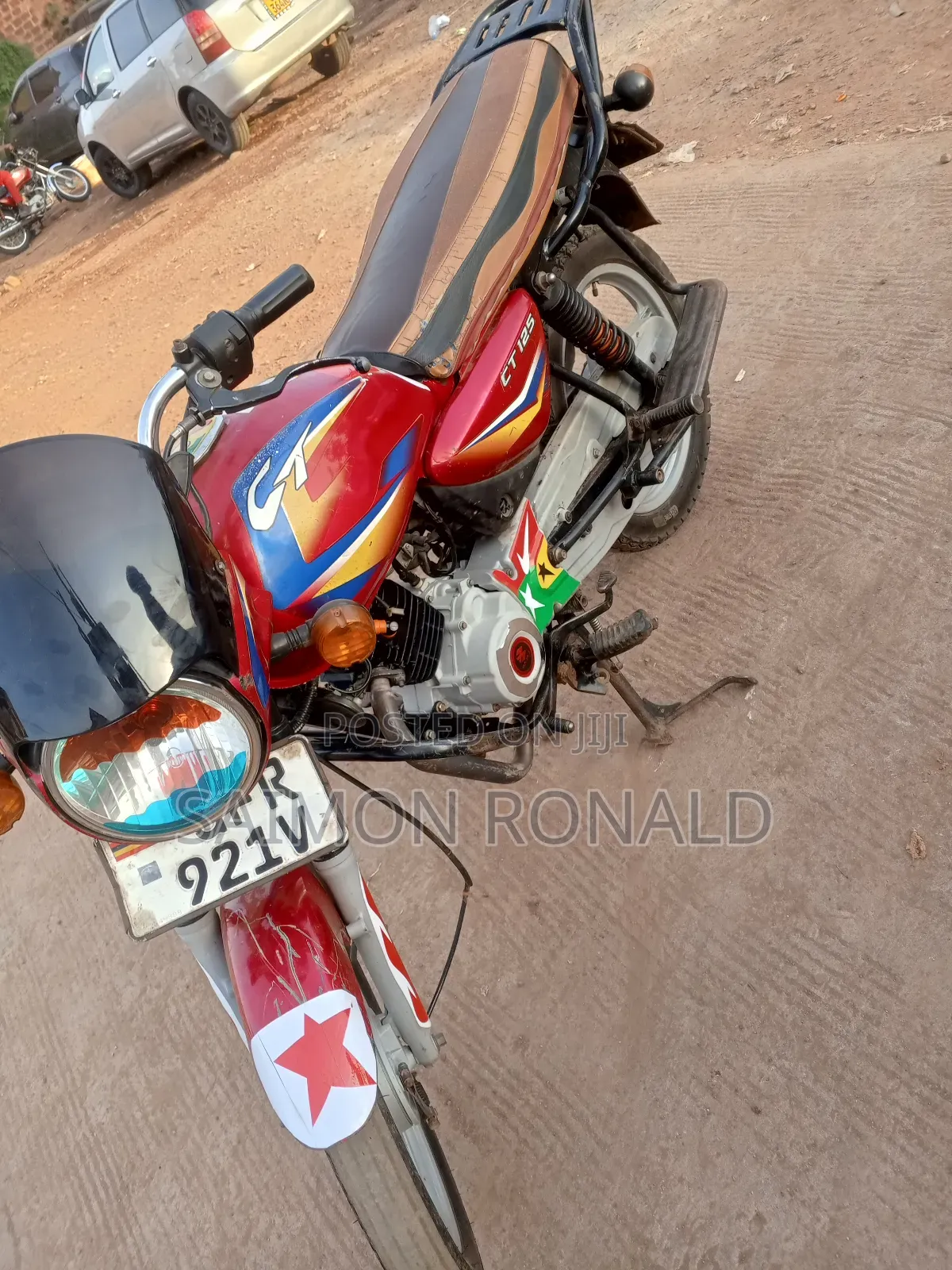 Bajaj Boxer 125 2020 Red