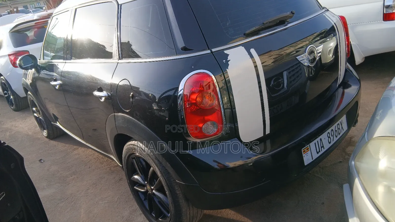Mini Cooper 2013 Black