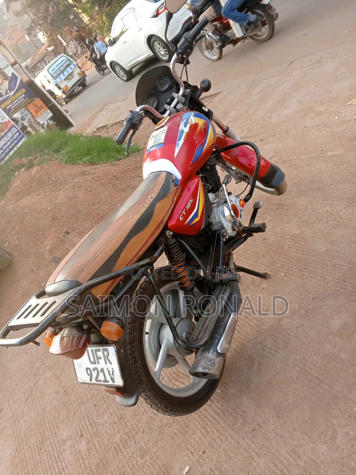 Bajaj Boxer 125 2020 Red