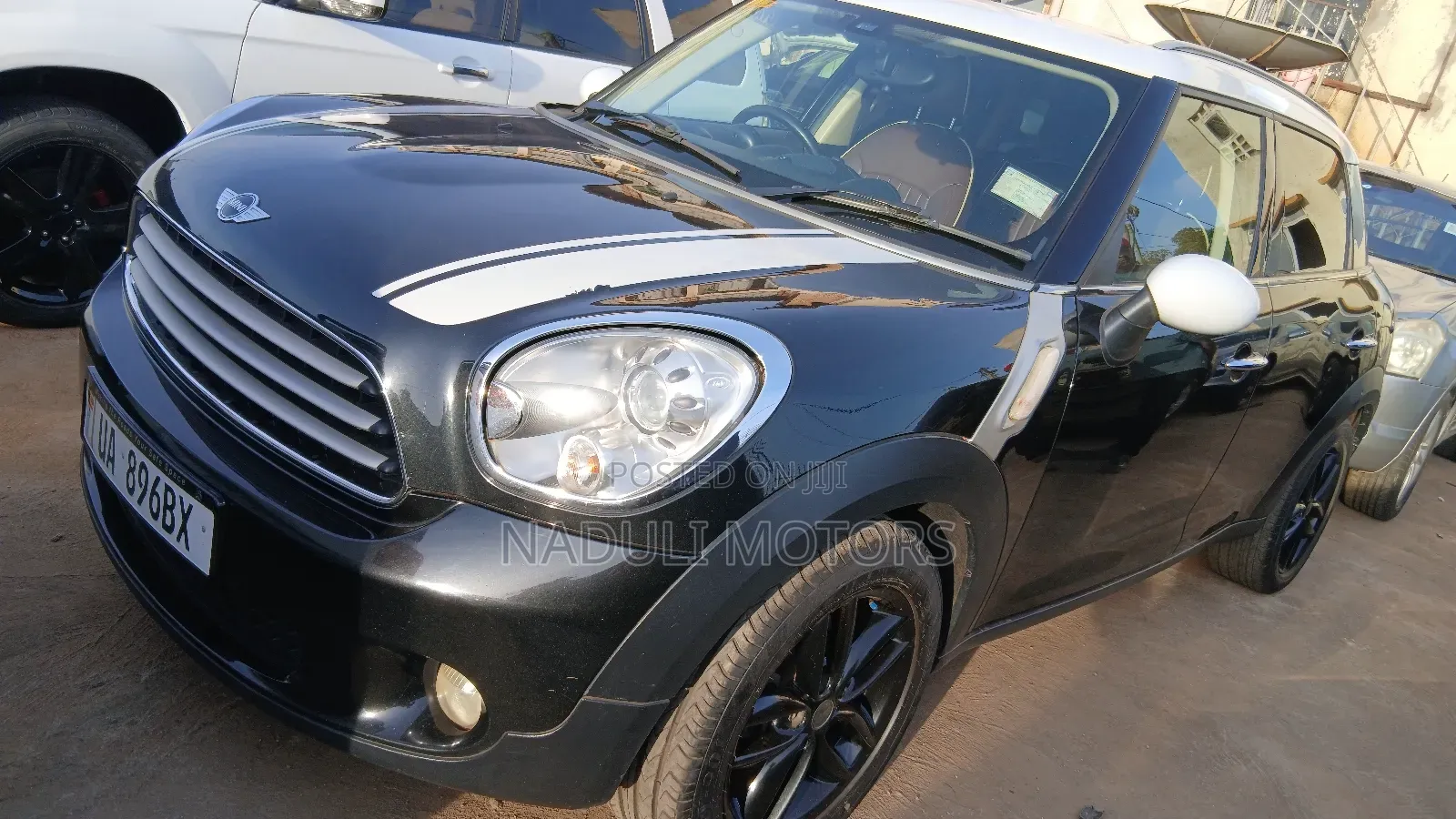Mini Cooper 2013 Black