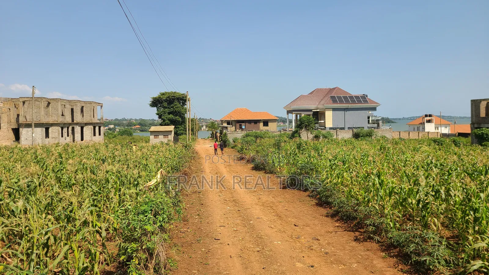 15 Decimals Lake View Land in Entebbe Nkumba