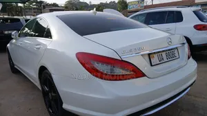 Mercedes-Benz CLS 2018 White