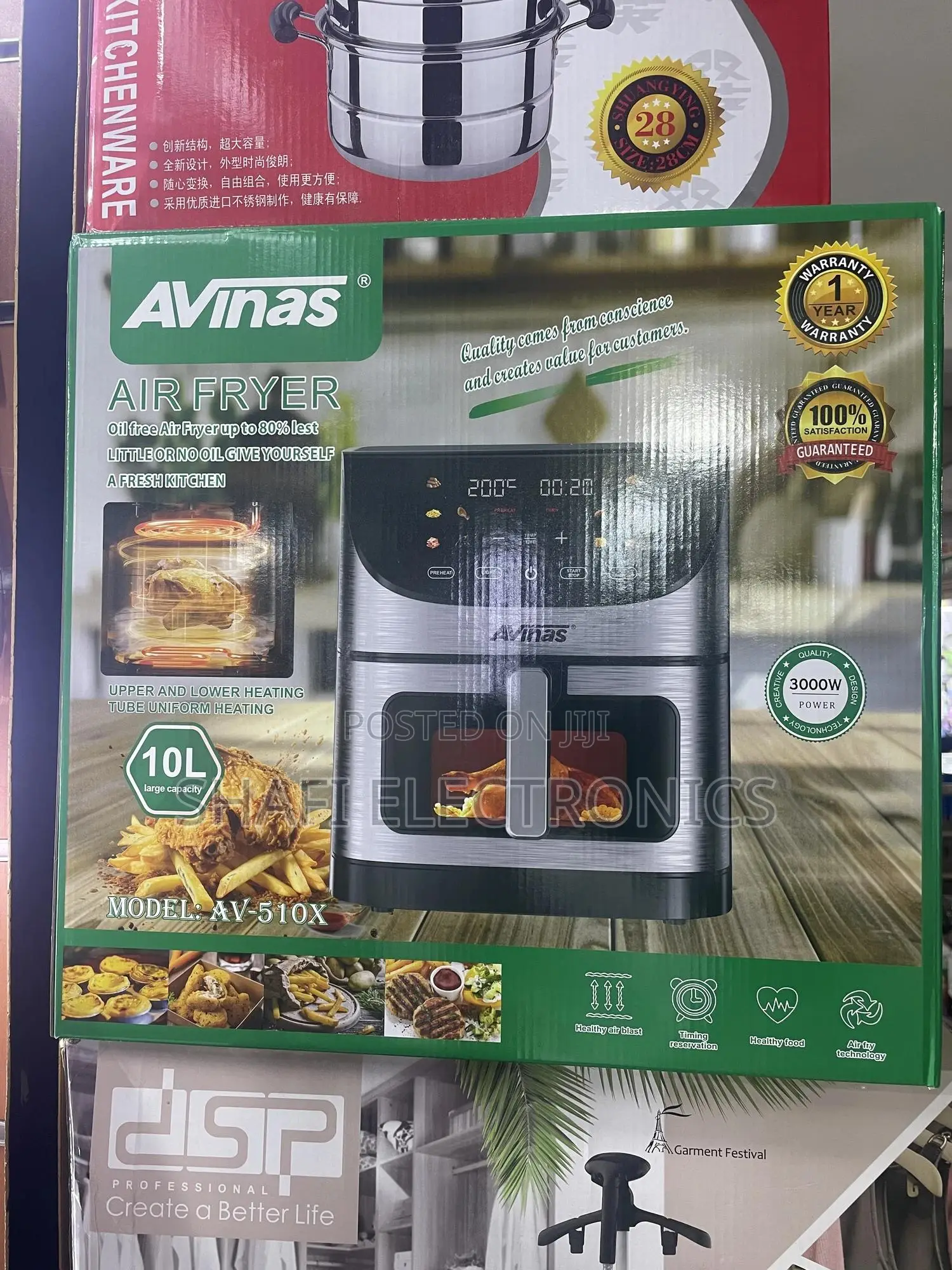 Avnas Air Fryer