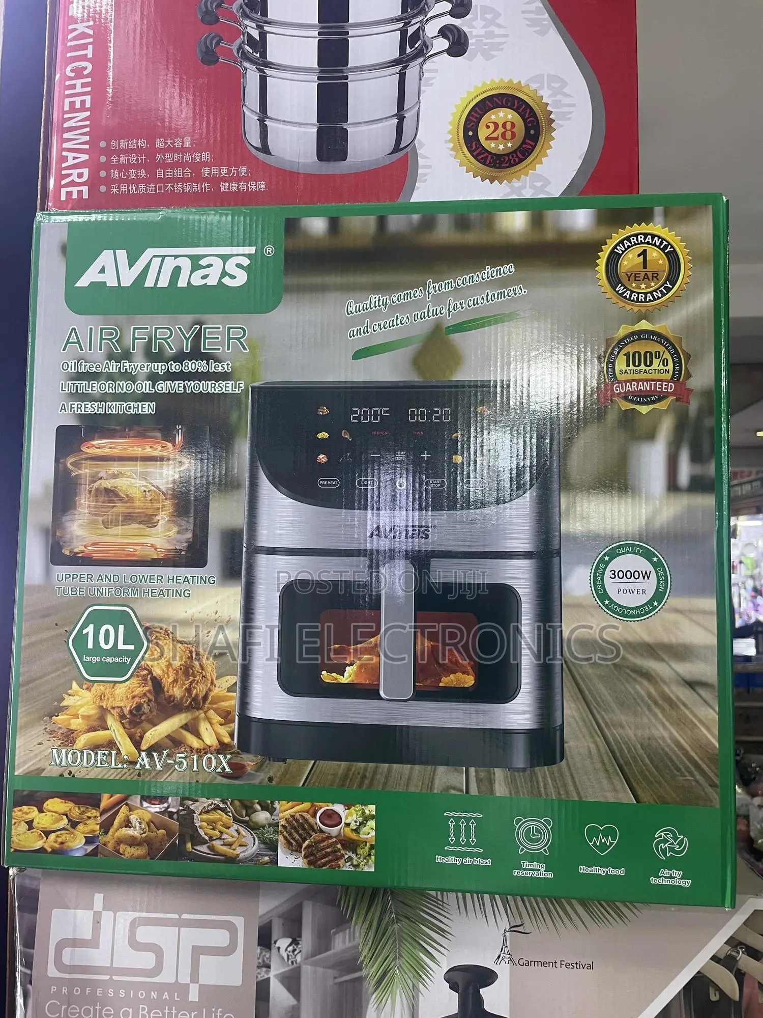 Avnas Air Fryer
