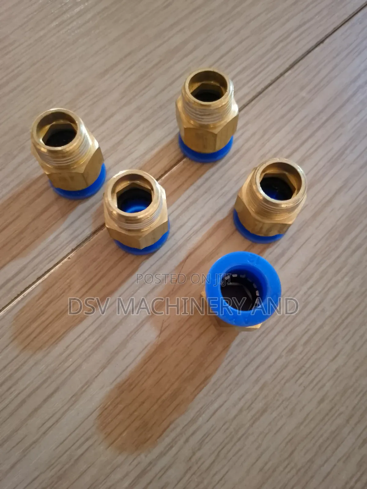 14mm Pneumatic Hose Pipe Connectors