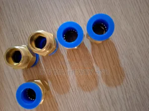 14mm Pneumatic Hose Pipe Connectors