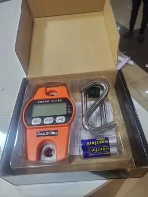 Hanging Weighing Scale 200kg Electronic Hanging Weighing Scale