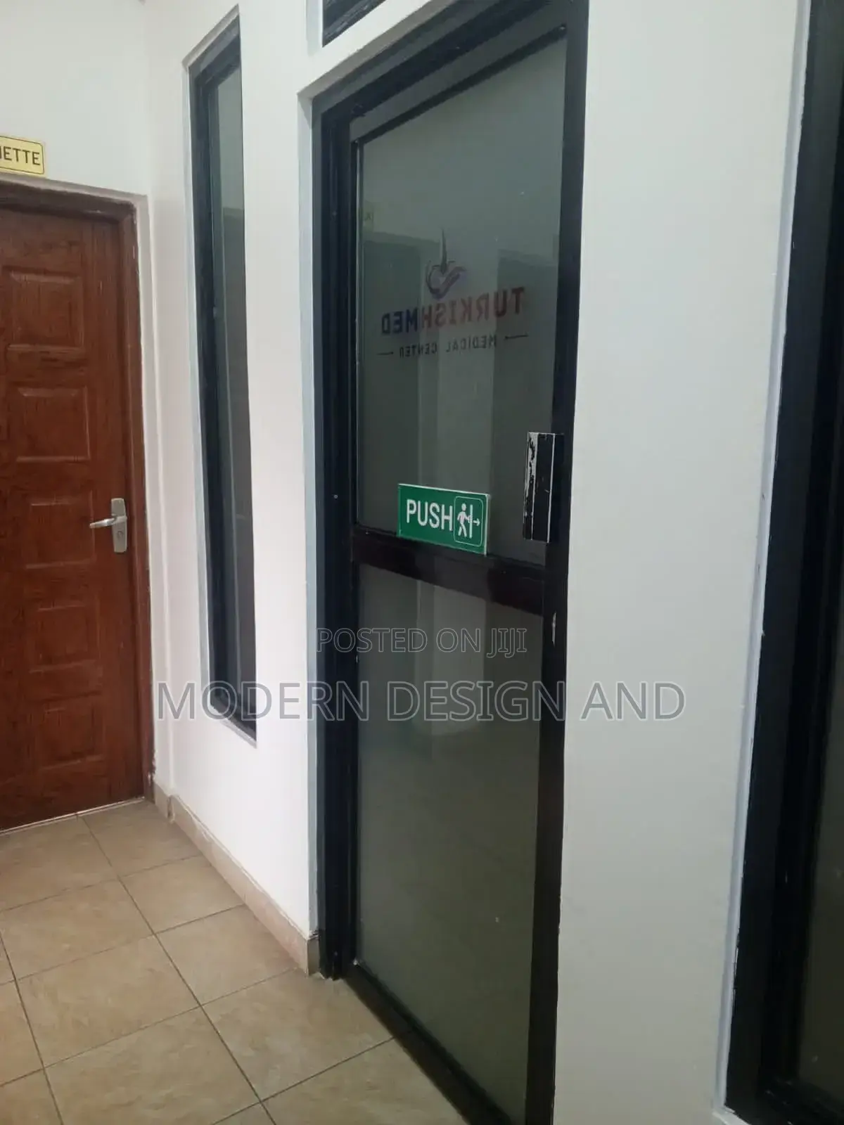 Alluminium Door