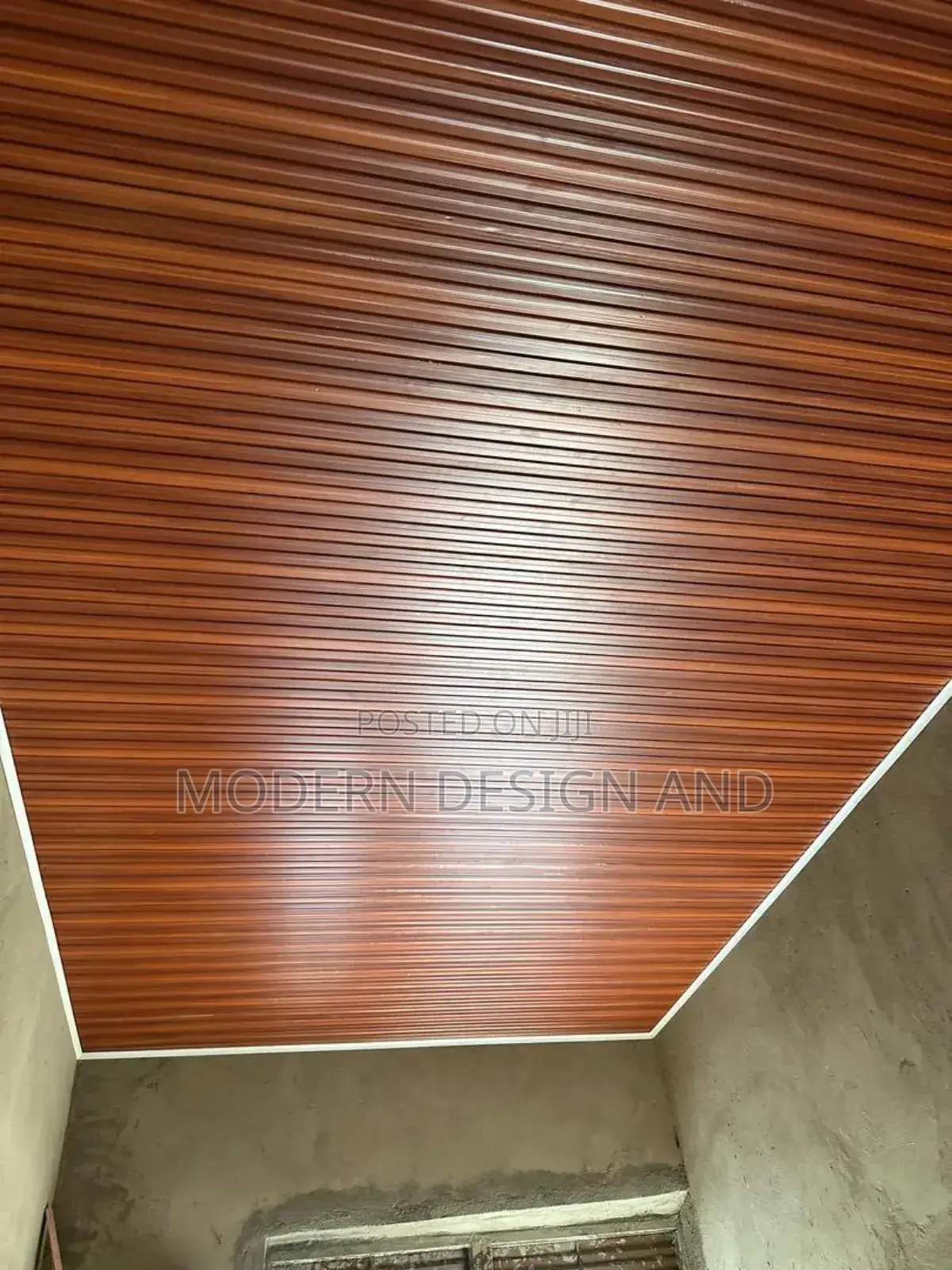 PVC Ceiling Grooved Installed in a Collido