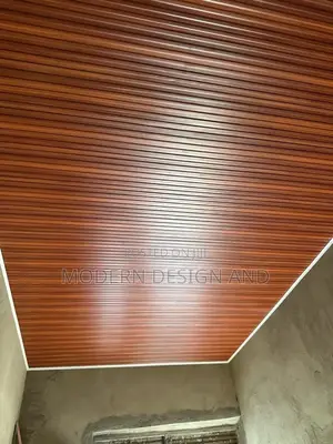 PVC Ceiling Grooved Installed in a Collido