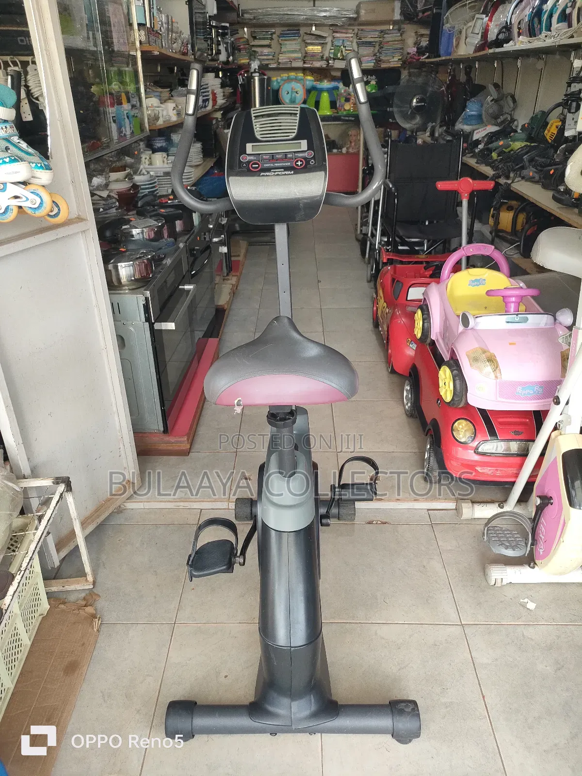 Proform 245 ZLX Exercise Bike, Uk Used.