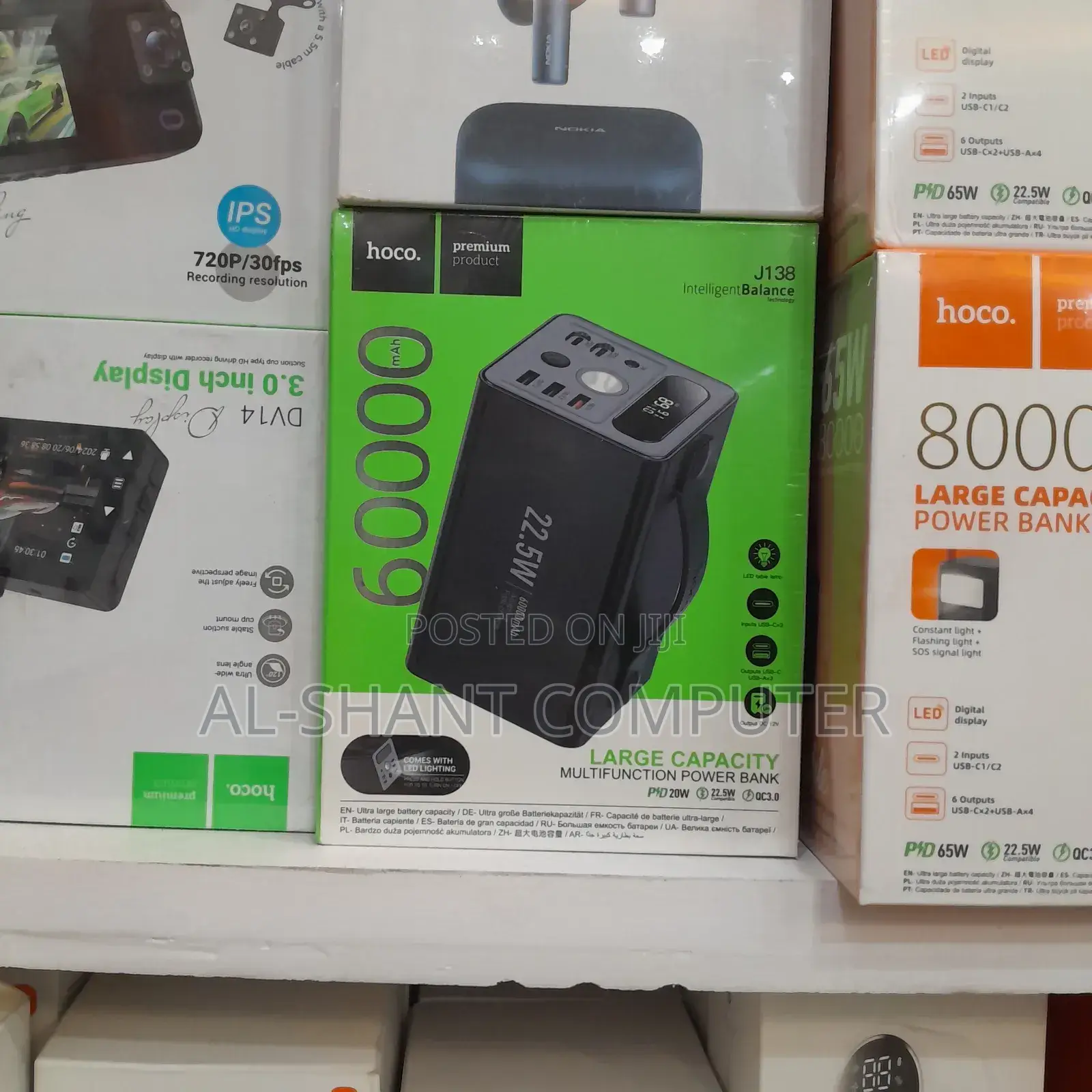 Hoco 60000mah Large Capacity Power Bank
