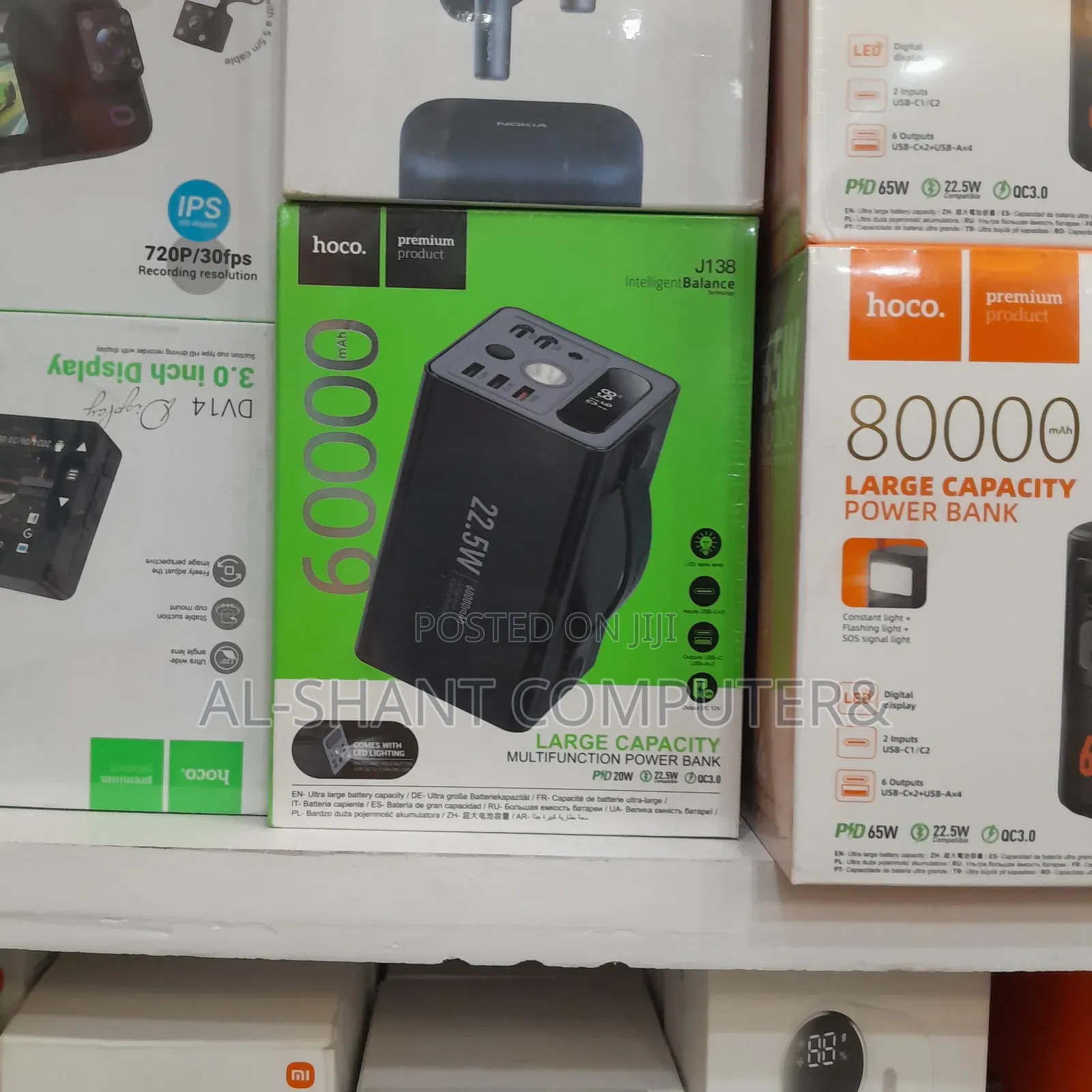Hoco 60000mah Large Capacity Power Bank