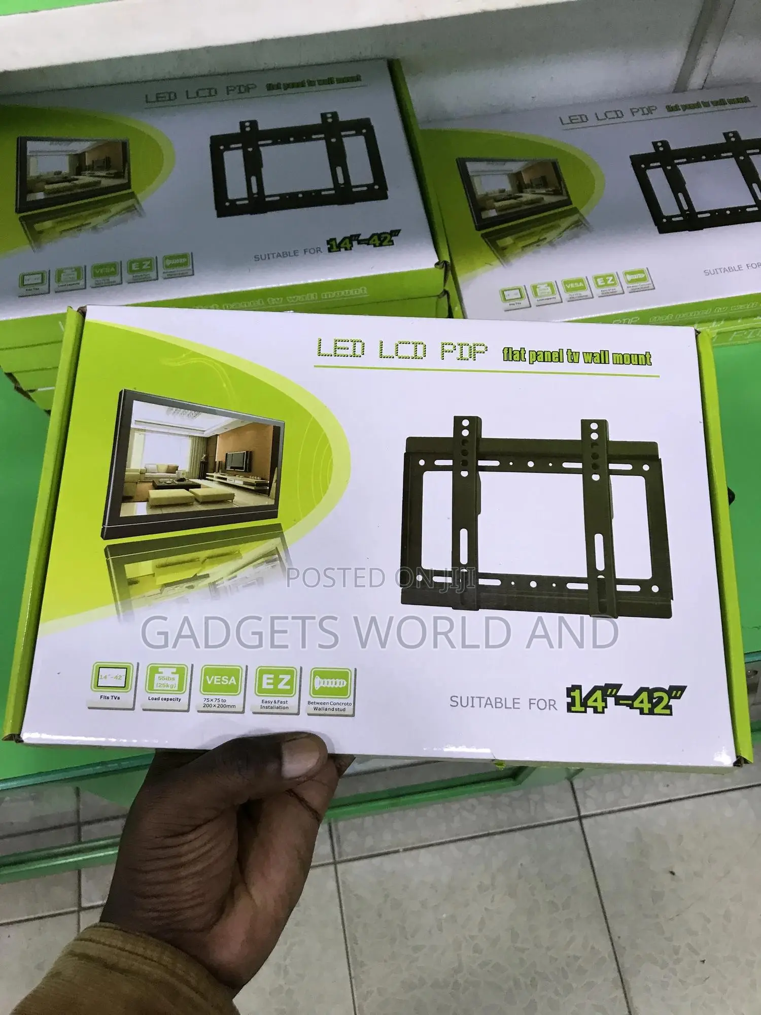Original Tv(All Sizes) Wall Mounts