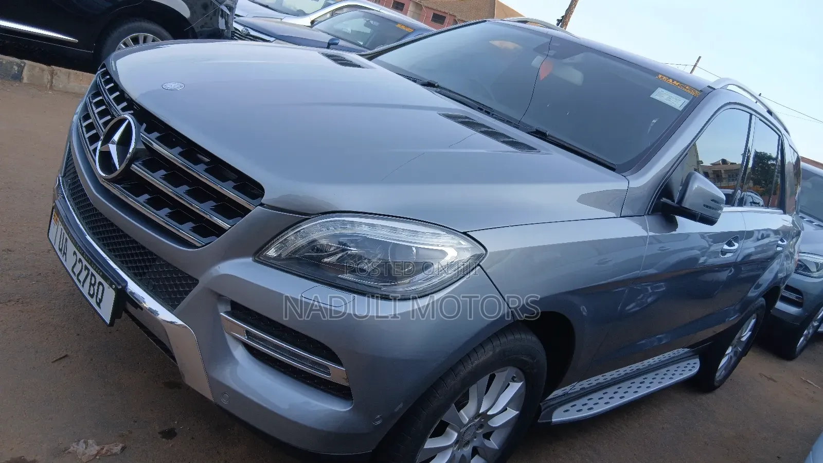 Mercedes-Benz M Class ML 350 4Matic 2013 Gray