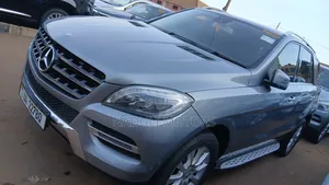 Mercedes-Benz M Class ML 350 4Matic 2013 Gray