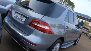 Mercedes-Benz M Class ML 350 4Matic 2013 Gray