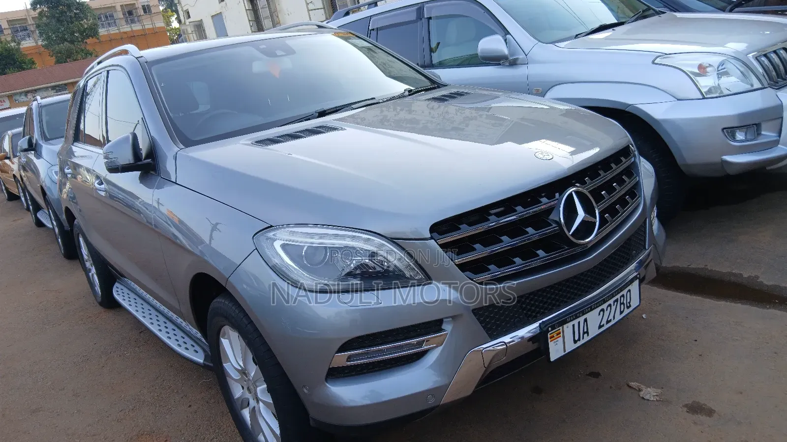 Mercedes-Benz M Class ML 350 4Matic 2013 Gray