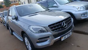 Mercedes-Benz M Class ML 350 4Matic 2013 Gray