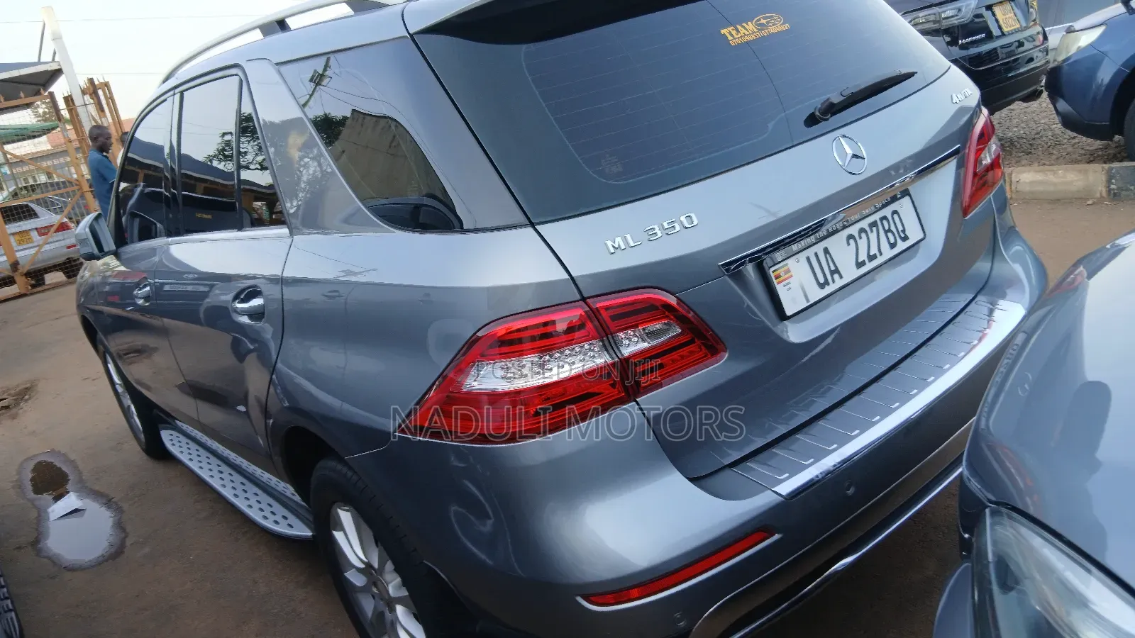 Mercedes-Benz M Class ML 350 4Matic 2013 Gray