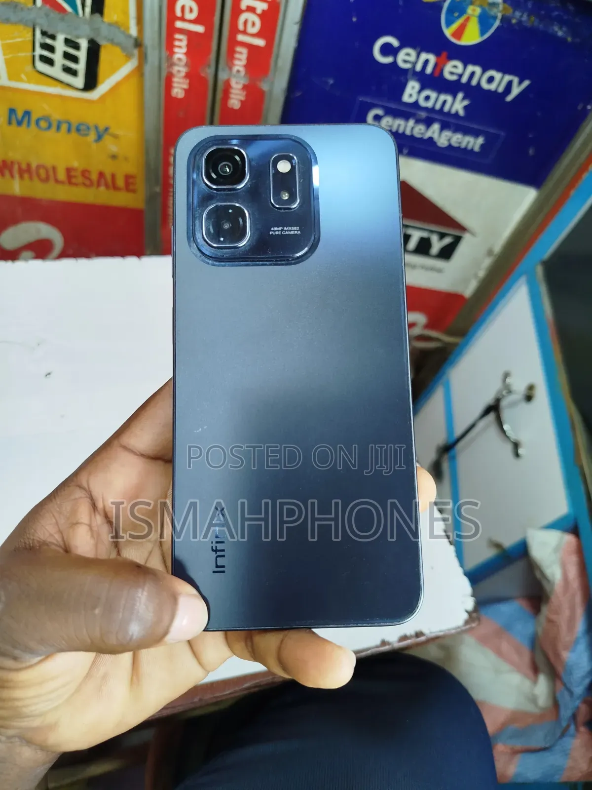 Infinix Hot 50i 128 GB Black