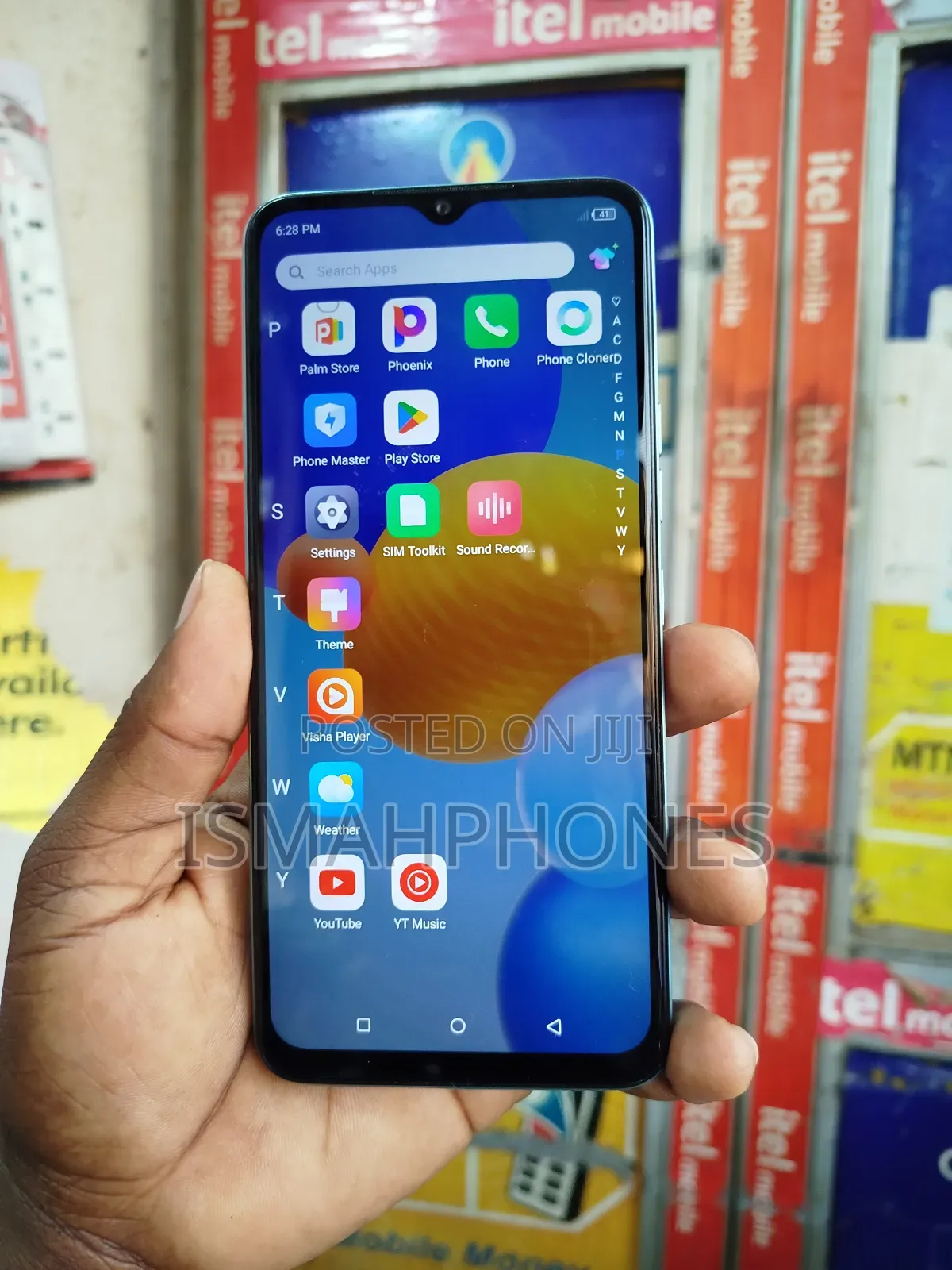 Infinix Hot 50i 128 GB Black