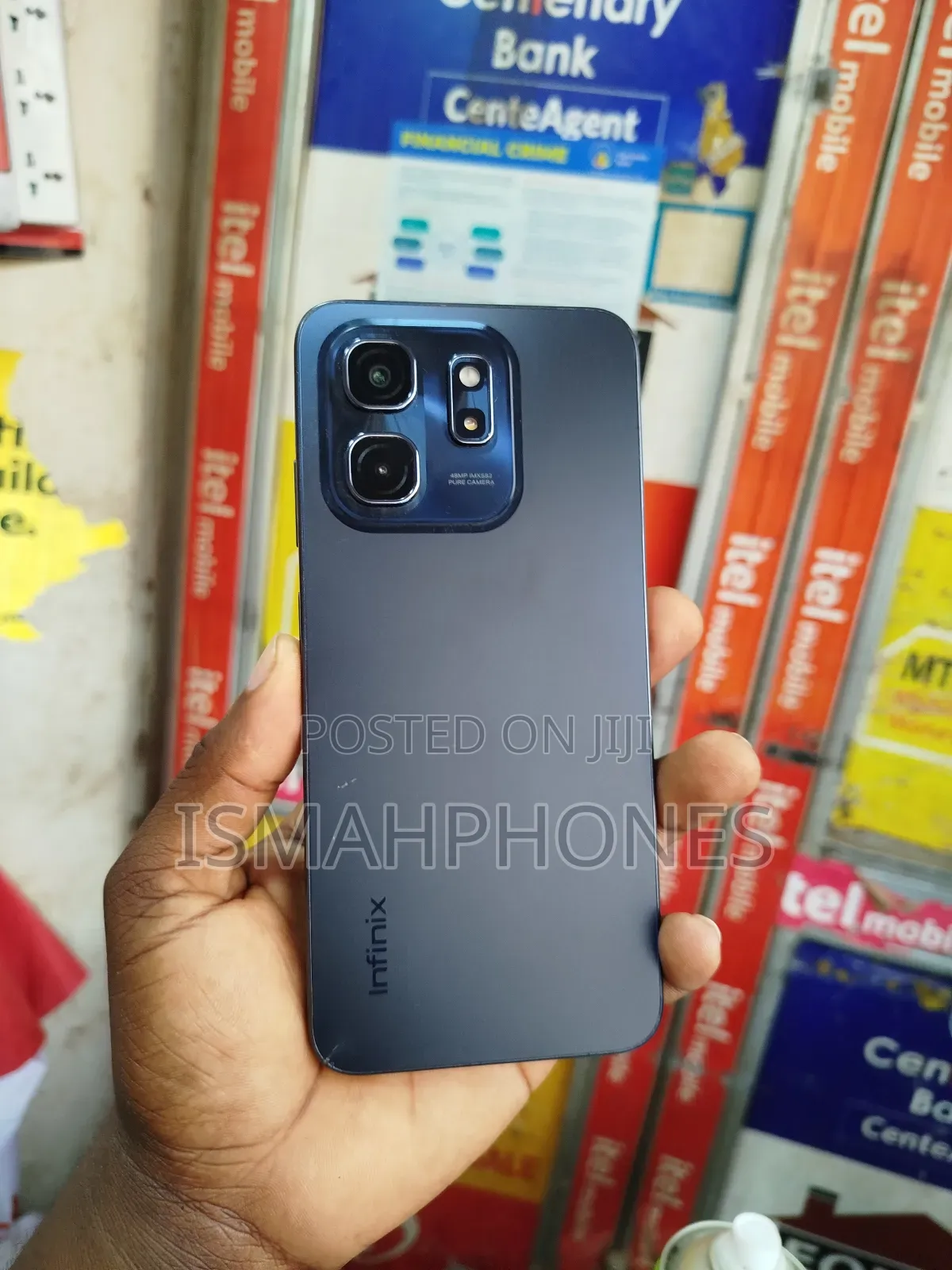 Infinix Hot 50i 128 GB Black