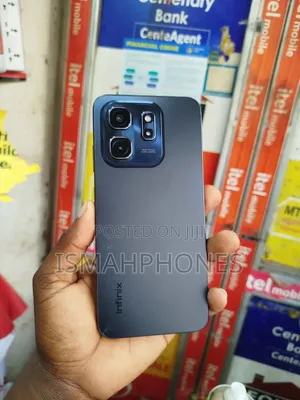 Infinix Hot 50i 128 GB Black