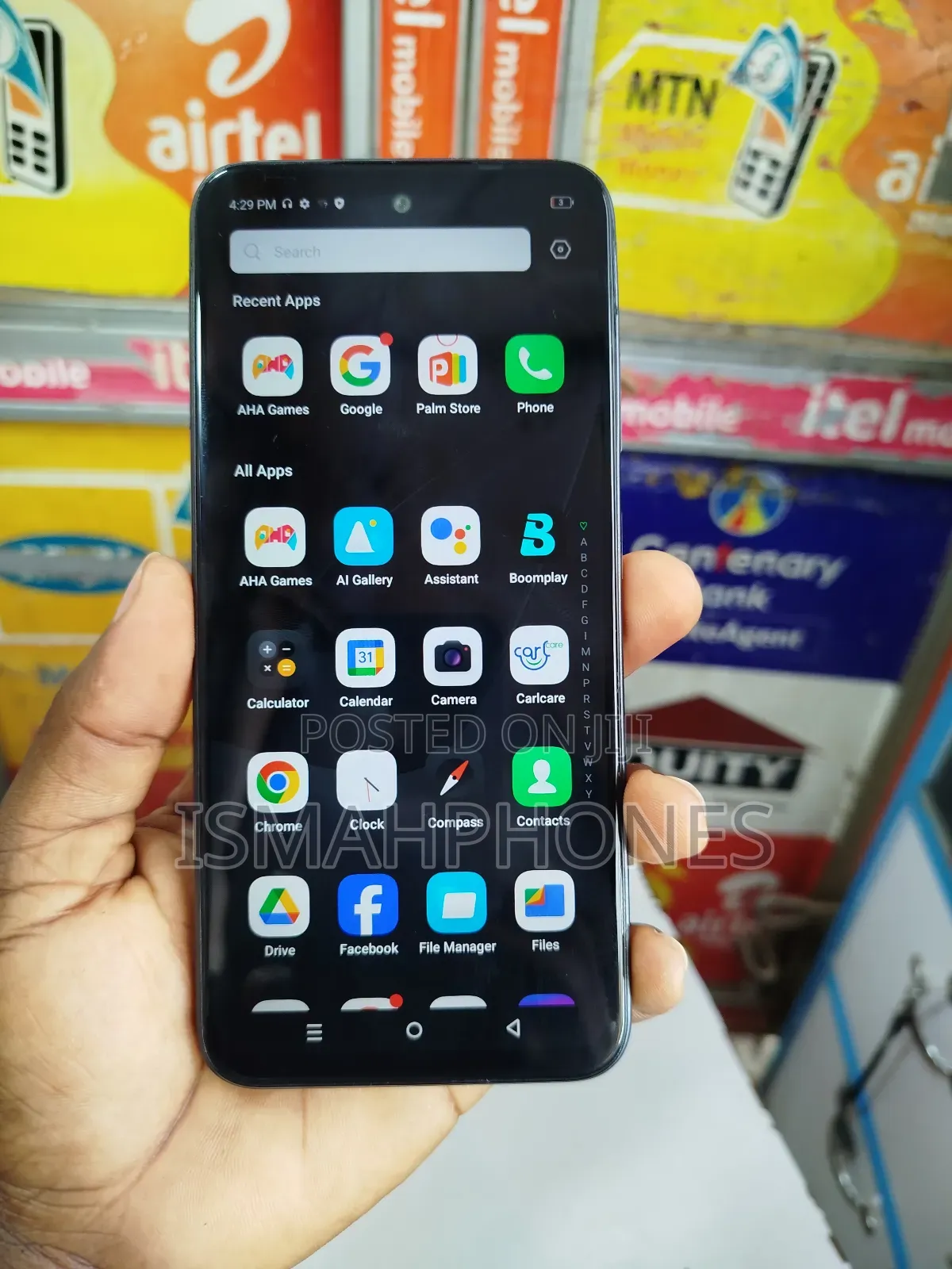 Infinix Hot 50i 128 GB Black