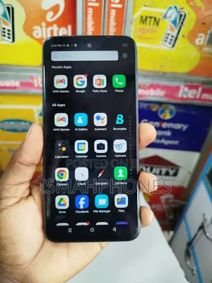 Infinix Hot 50i 128 GB Black