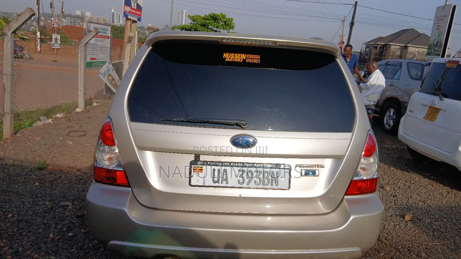 Subaru Forester 2.0 X Trend 2007 Gold
