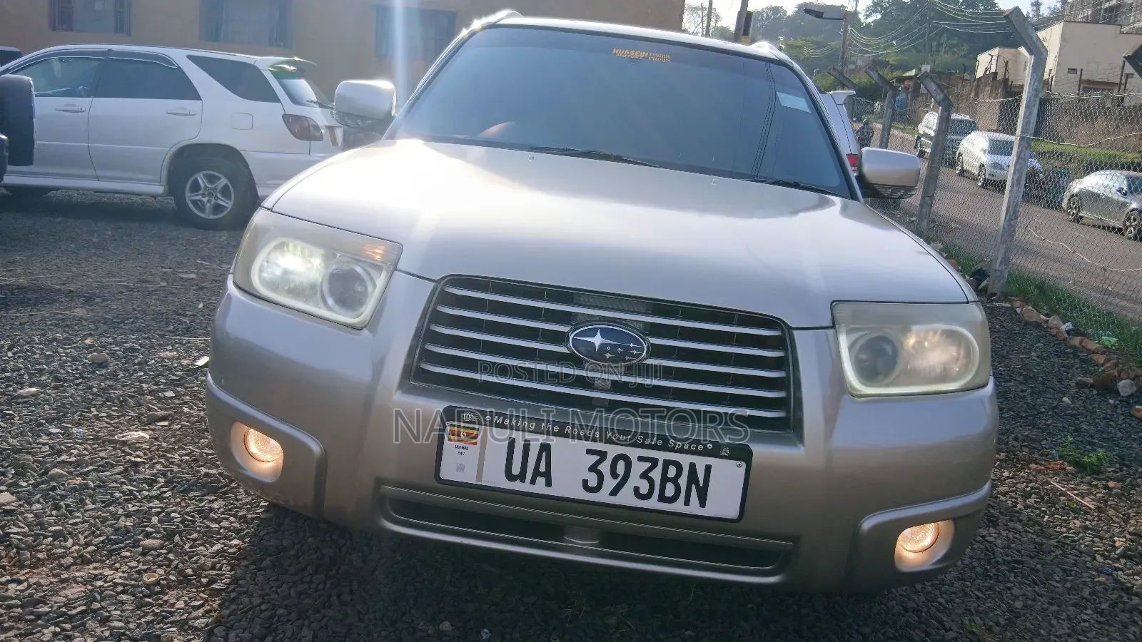 Subaru Forester 2.0 X Trend 2007 Gold