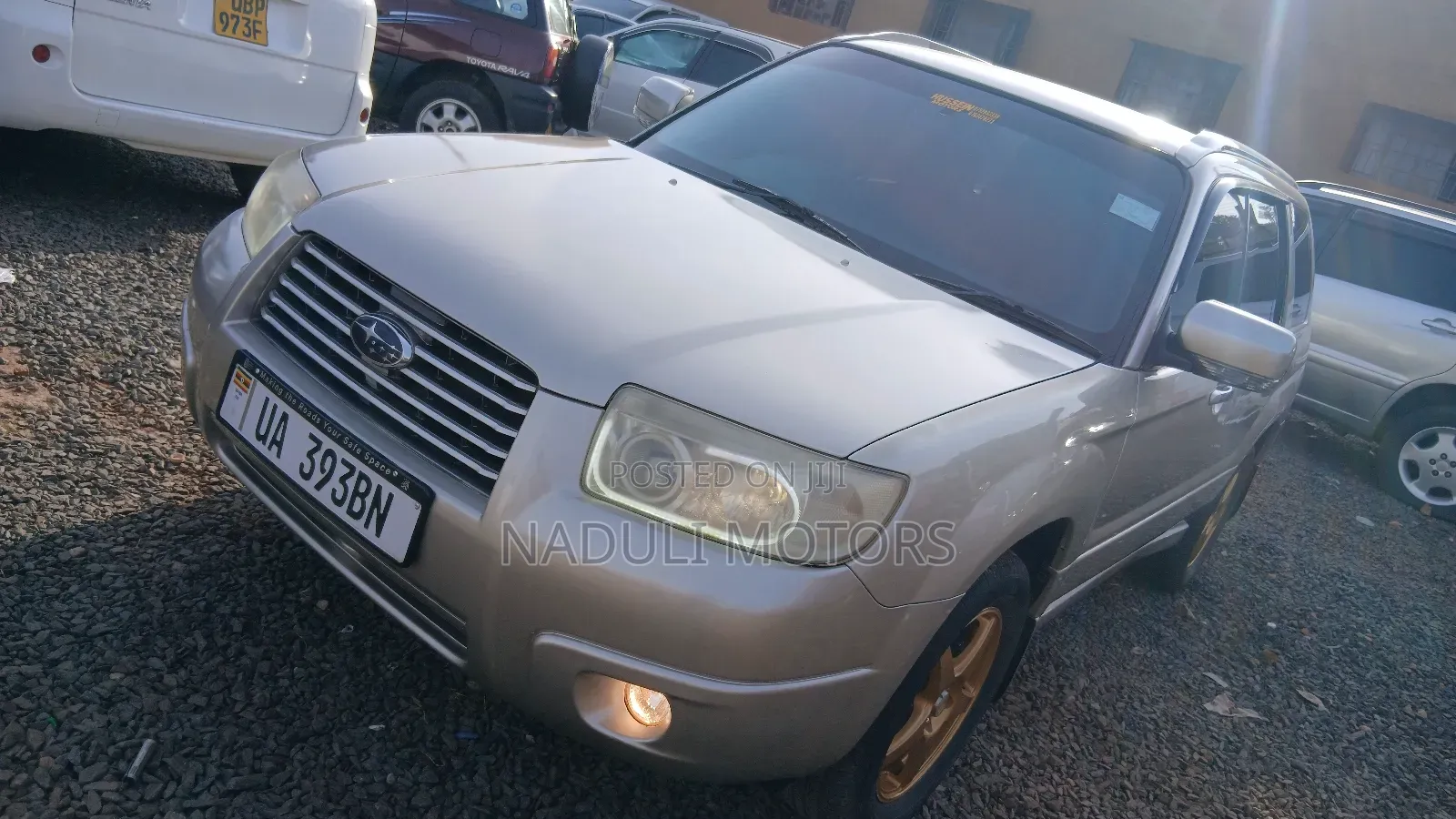 Subaru Forester 2.0 X Trend 2007 Gold
