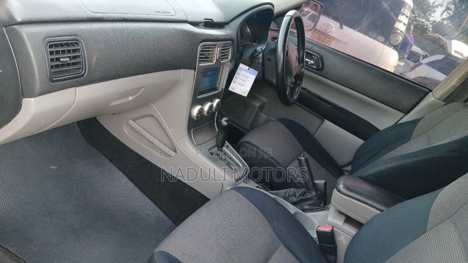 Subaru Forester 2.0 X Trend 2007 Gold