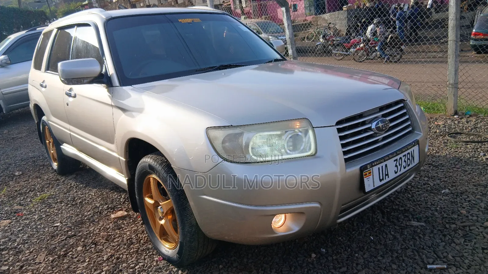 Subaru Forester 2.0 X Trend 2007 Gold
