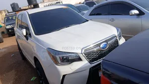 Subaru Forester 2014 White