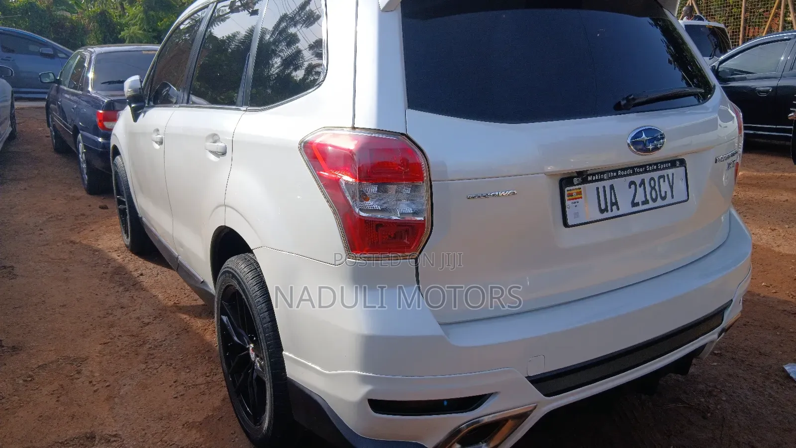 Subaru Forester 2014 White