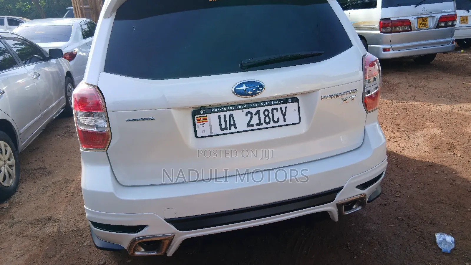 Subaru Forester 2014 White