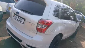 Subaru Forester 2014 White