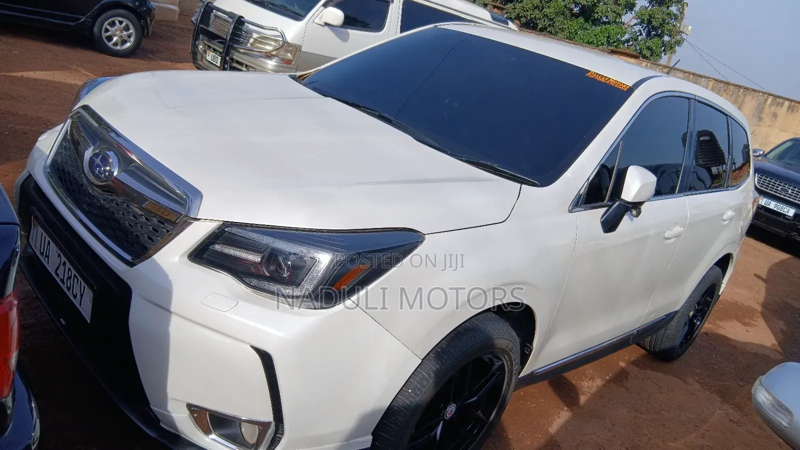 Subaru Forester 2014 White