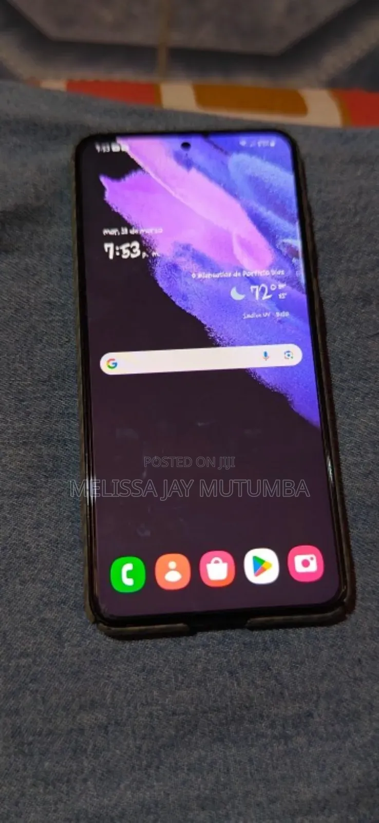 Samsung Galaxy S21+ 5G 128 GB Purple