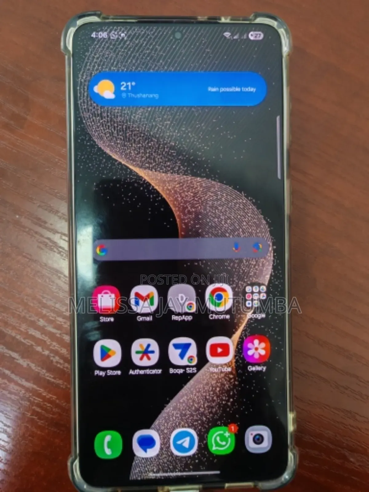 Samsung Galaxy S21+ 5G 128 GB Purple