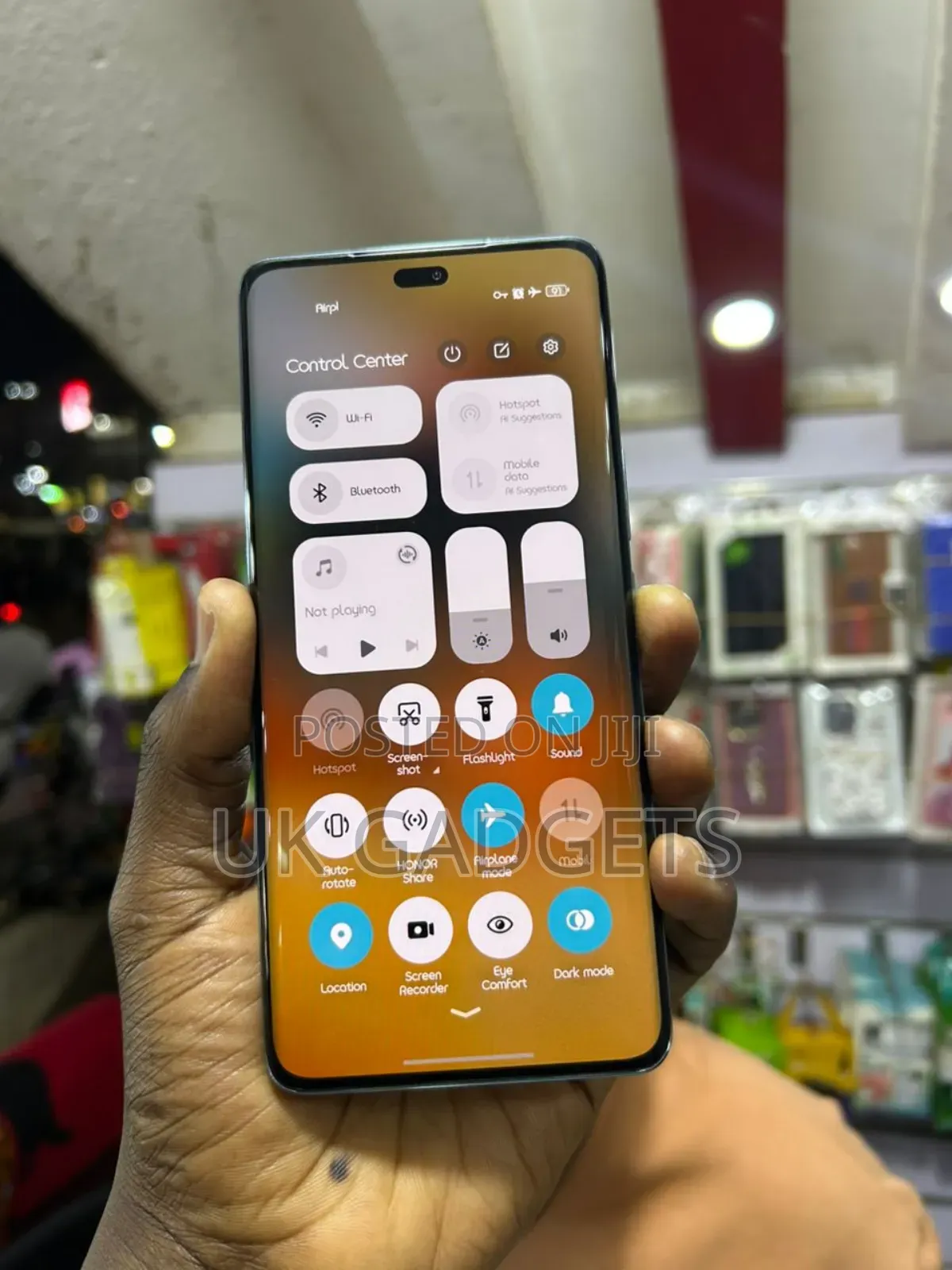 Honor X9c 256 GB Green