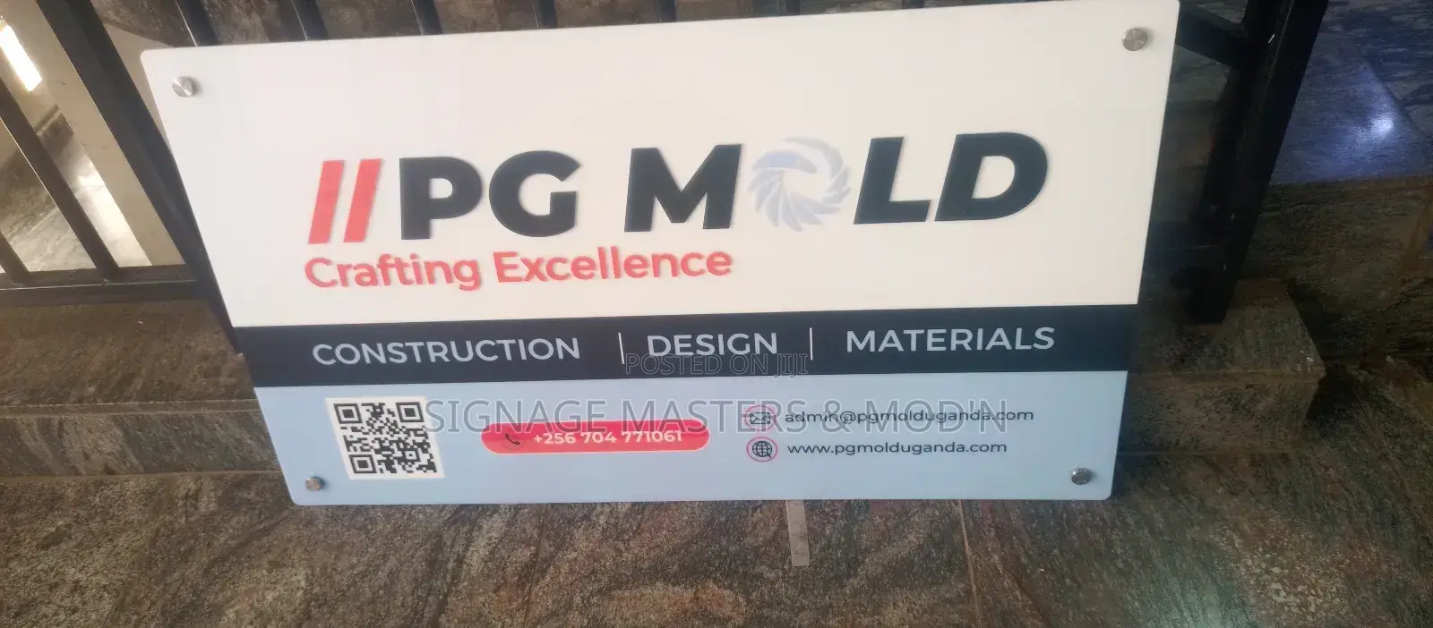 Acrylic Plaque Indoor Logo