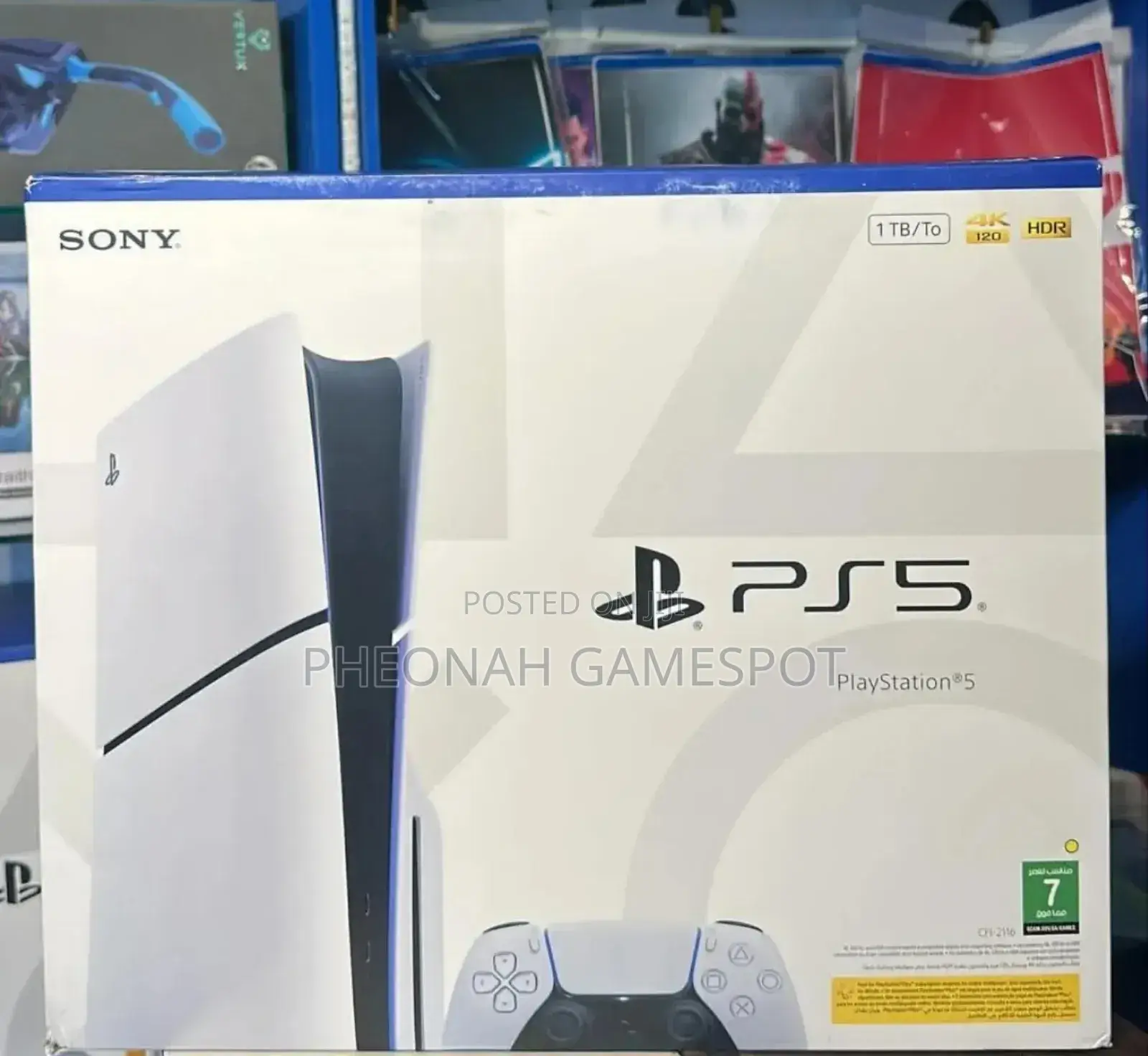 Playstation 5 Slim: Pure Quality! Better Than a Cold Nile Special