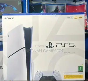 Playstation 5 Slim: Pure Quality! Better Than a Cold Nile Special