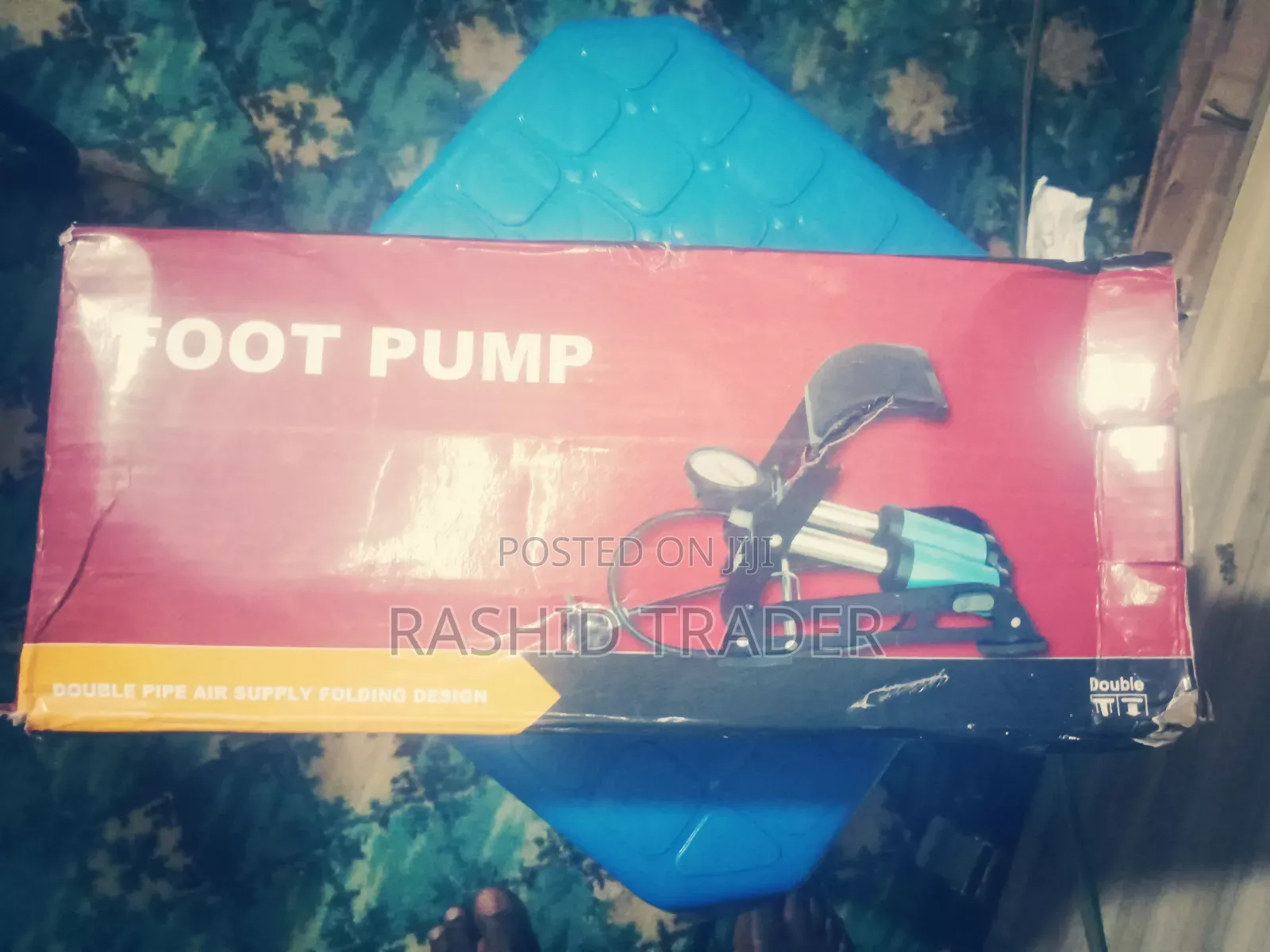 Quality Foot Air Pump Wise